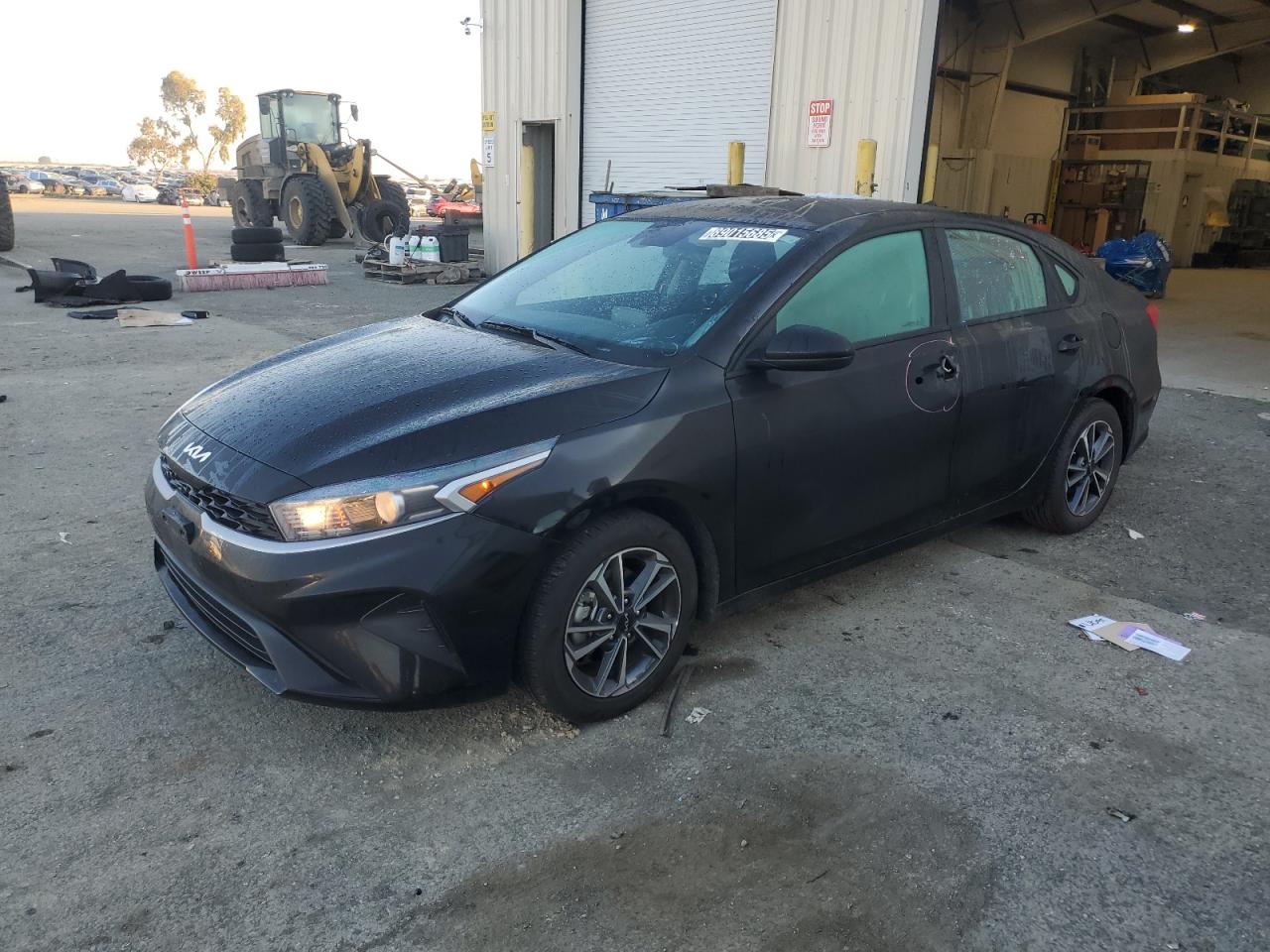  Salvage Kia Forte