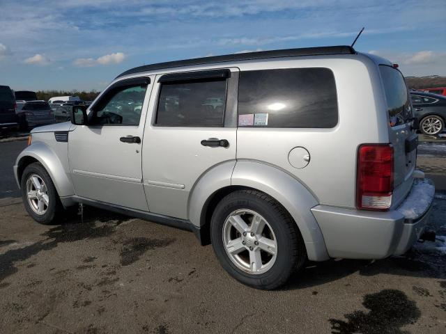 DODGE NITRO SXT 2008 silver  gas 1D8GU28K18W136068 photo #3