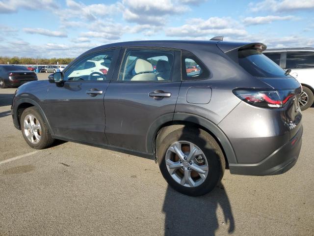 HONDA HR-V LX 2023 gray  gas 3CZRZ2H37PM736314 photo #3