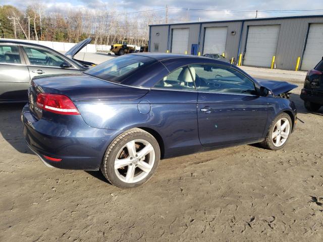 VOLKSWAGEN EOS LUX 2012 blue converti gas WVWFW7AH3CV003505 photo #4