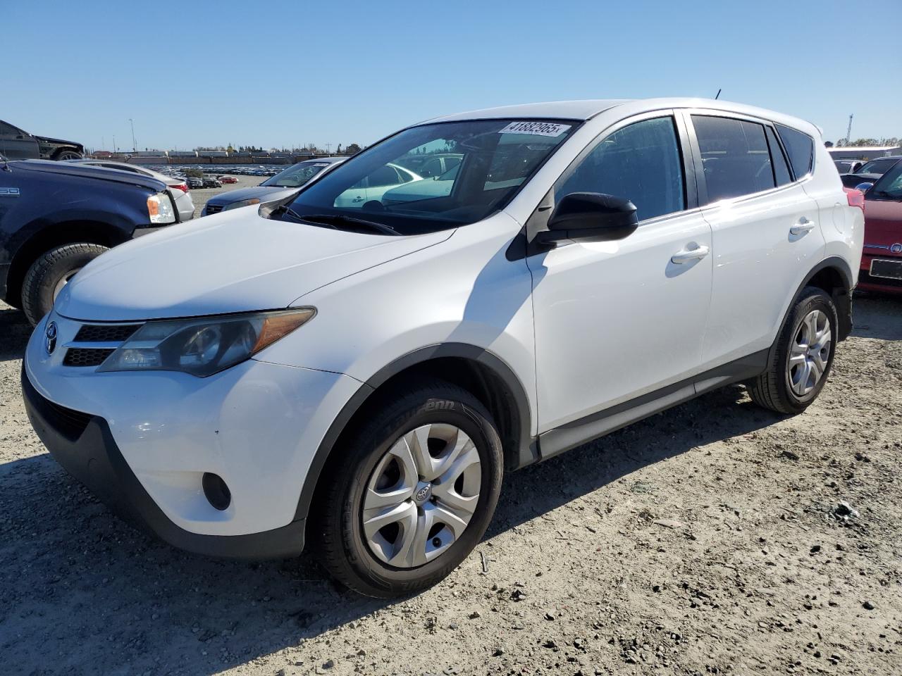  Salvage Toyota RAV4