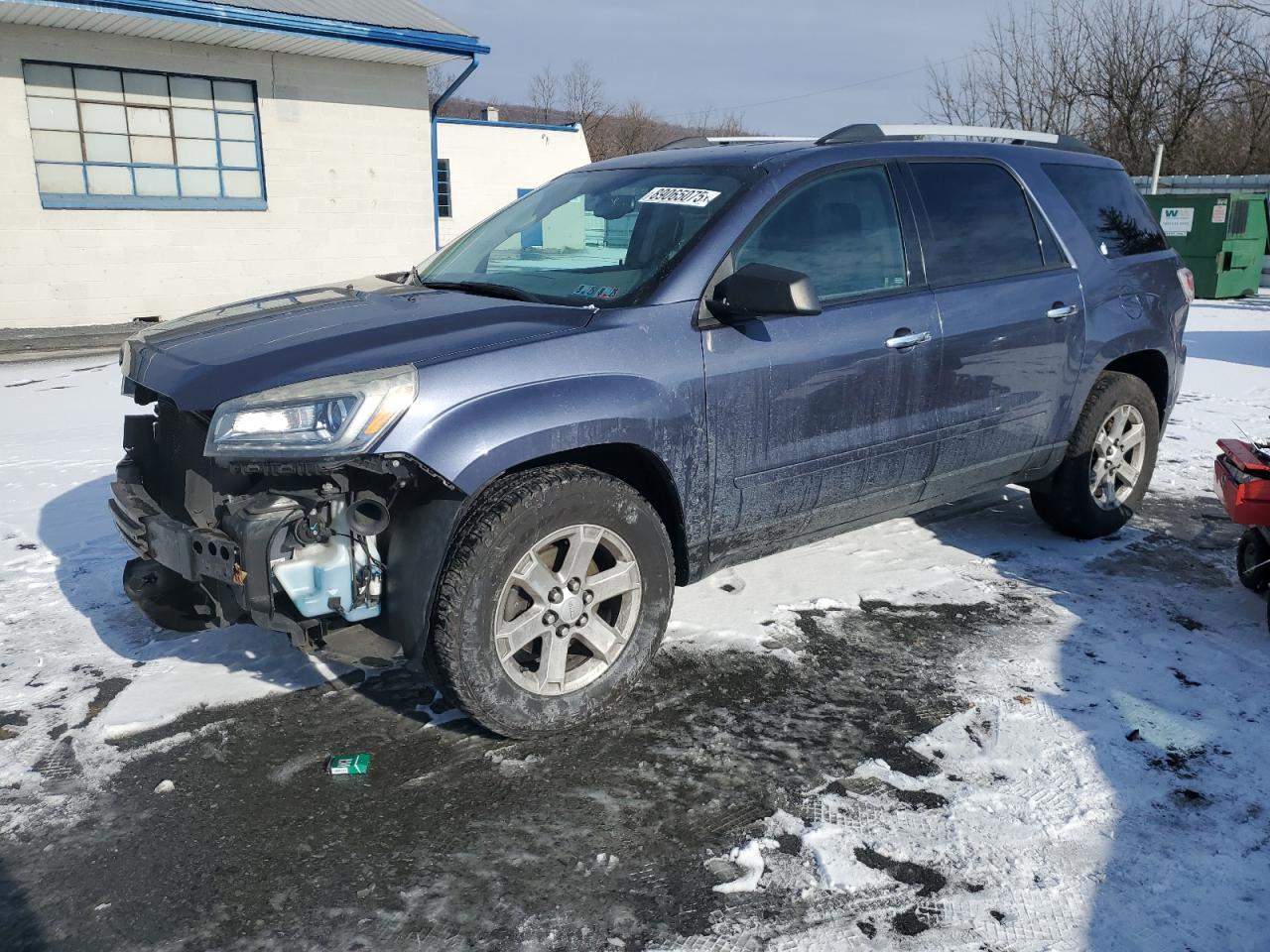  Salvage GMC Acadia