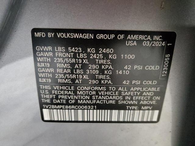 2024 VOLKSWAGEN ID.4 1V2BMPE86RC006321