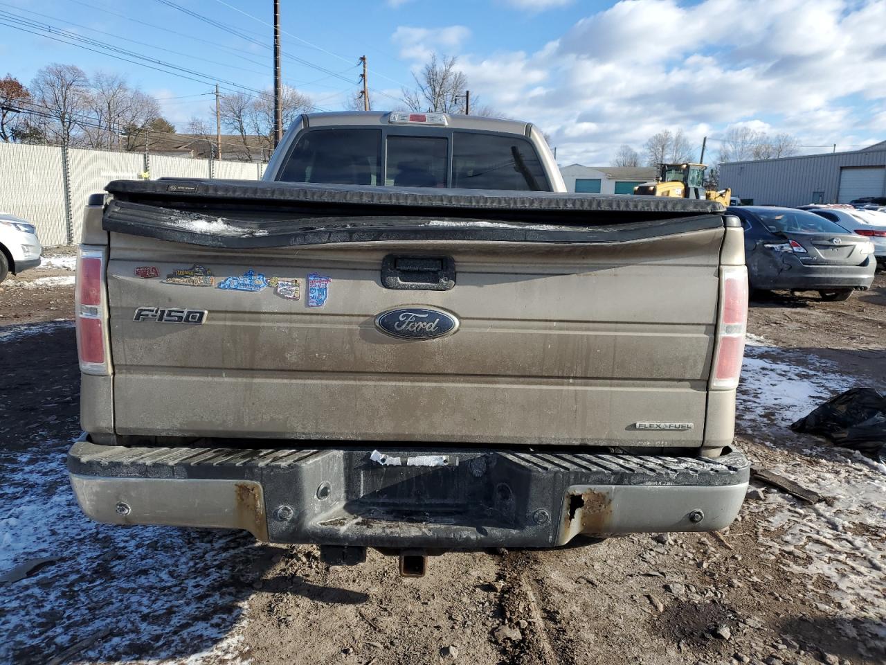 Lot #3050413936 2011 FORD F150 SUPER