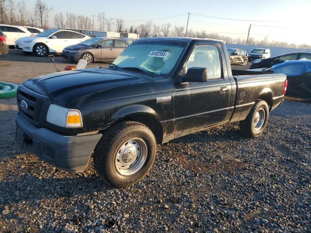 FORD RANGER 2006 black  gas 1FTYR10D76PA73996 photo #1