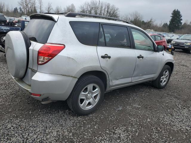 TOYOTA RAV4 2007 silver 4dr spor gas JTMZD33VX76027864 photo #4