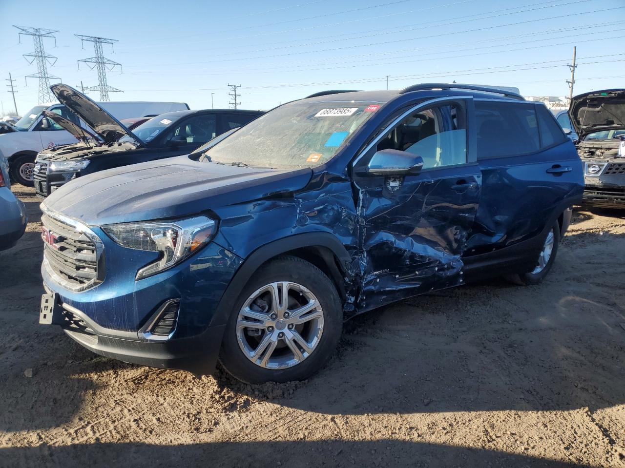 GMC TERRAIN SLE