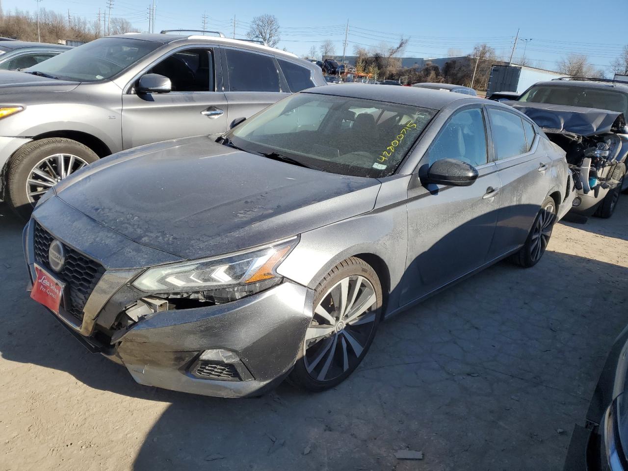 NISSAN ALTIMA SR