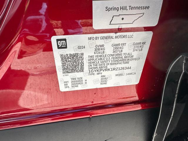 2024 CADILLAC LYRIQ SPOR 1GYKPVRK1RZ126344