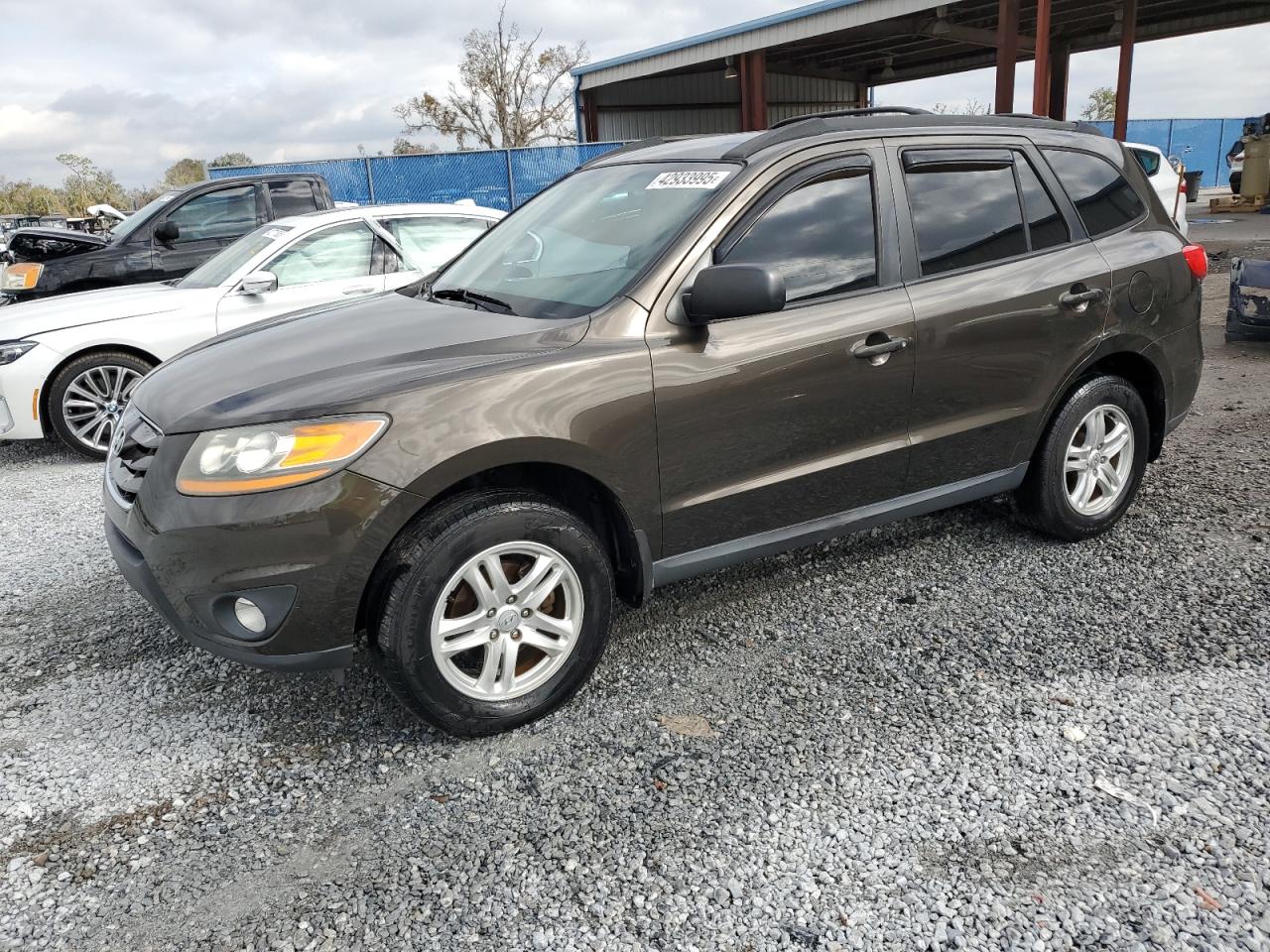  Salvage Hyundai SANTA FE