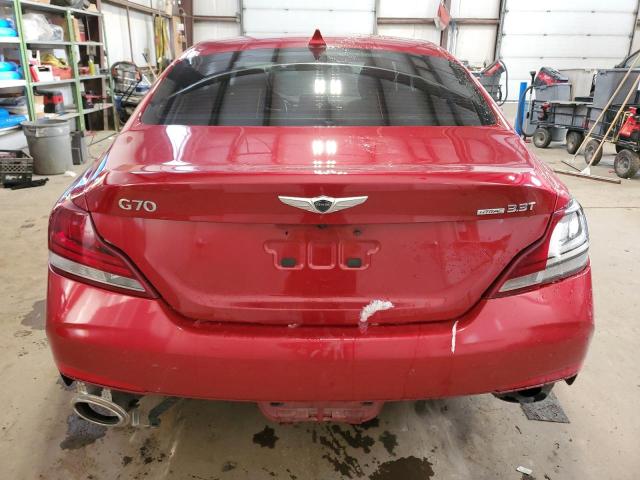 2021 GENESIS G70 KMTG74LE9MU066040