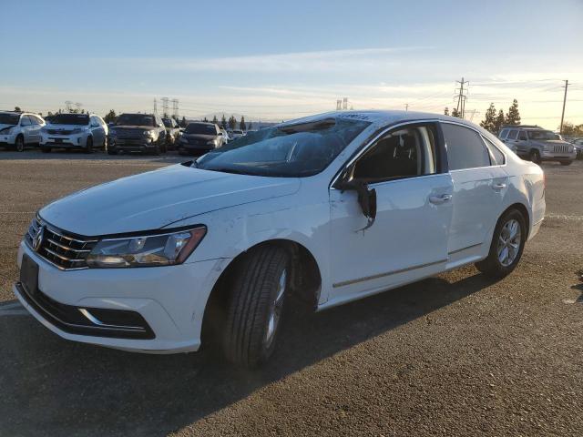 VOLKSWAGEN PASSAT S 2016 white  gas 1VWAT7A32GC035755 photo #1