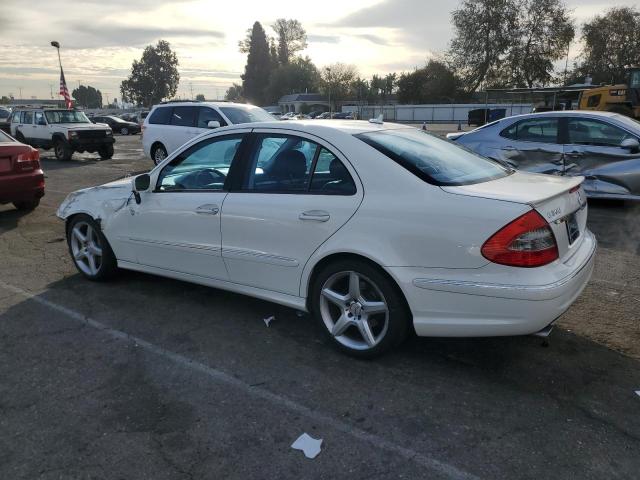 MERCEDES-BENZ E 350 2009 white  gas WDBUF56X69B396887 photo #3