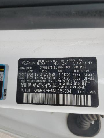 2021 HYUNDAI PALISADE C - KM8R7DHE9MU187694