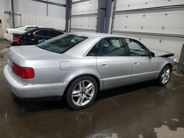 AUDI S8 QUATTRO 2001 silver  gas WAUGU54D01N012440 photo #4