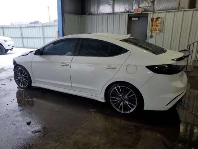 2018 HYUNDAI ELANTRA SP - KMHD04LB5JU576565