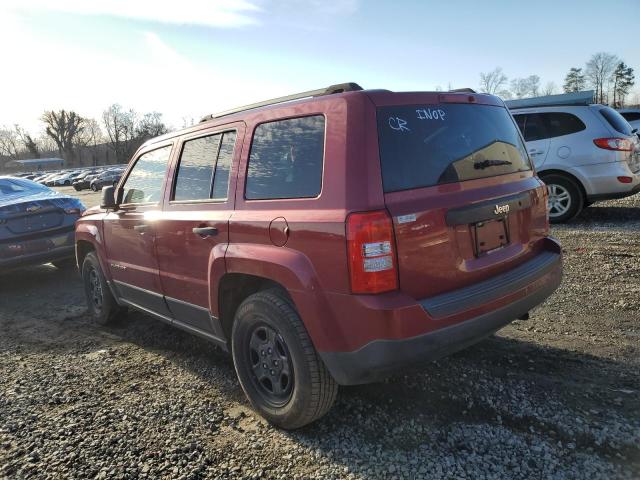 JEEP PATRIOT SP 2015 red 4dr spor gas 1C4NJPBA0FD367175 photo #3