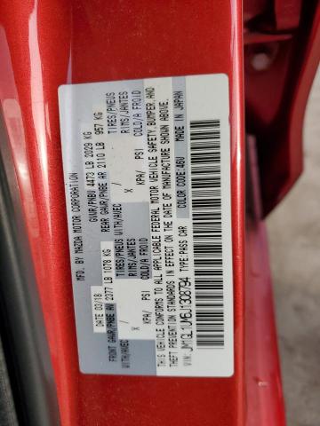 2018 MAZDA 6 SPORT - JM1GL1UM6J1308794