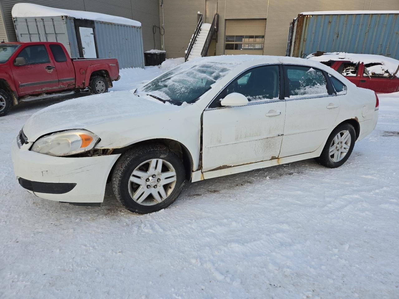 CHEVROLET IMPALA POLICE