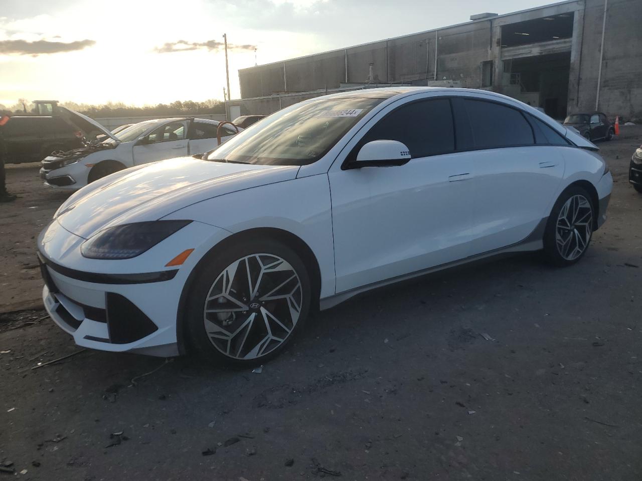 KMHM54AA7PA052100 HYUNDAI IONIQ 6 LI 2023