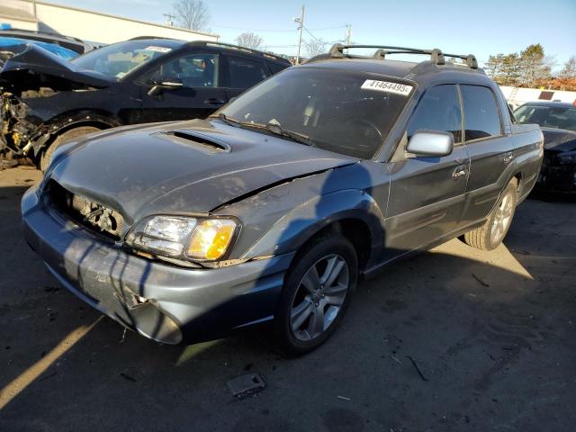 SUBARU BAJA TURBO 2006 blue  gas 4S4BT63C565100353 photo #1