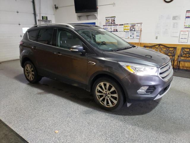 Vin: 1fmcu9j98hua68677, lot: 42784165, ford escape titanium 20174