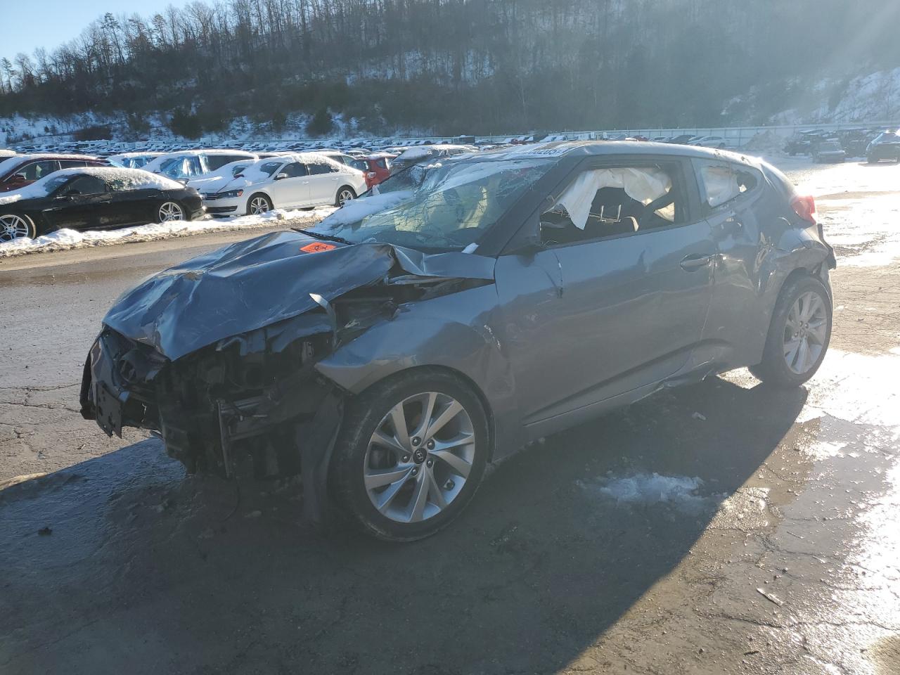 KMHTC6AD0HU309816 HYUNDAI VELOSTER 2017