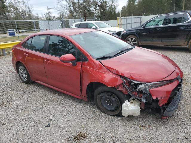 Vin: 5yfepmae9mp238637, lot: 88010225, toyota corolla le 20214