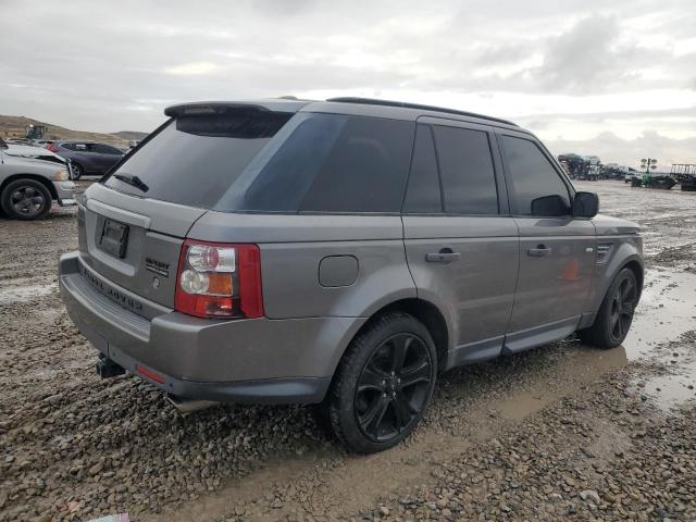 LAND ROVER RANGE ROVE 2011 gray 4dr spor gas SALSH2E48BA259768 photo #4