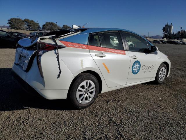 Vin: jtdkbrfu5g3001087, lot: 87929015, toyota prius 20163