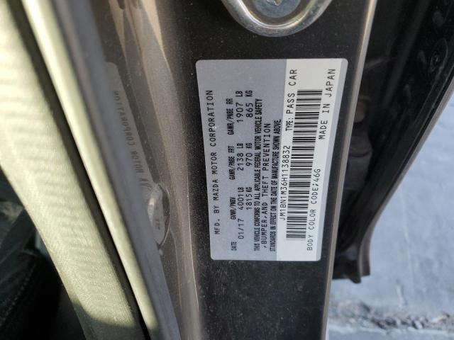 2017 MAZDA 3 GRAND TO - JM1BN1M36H1138832