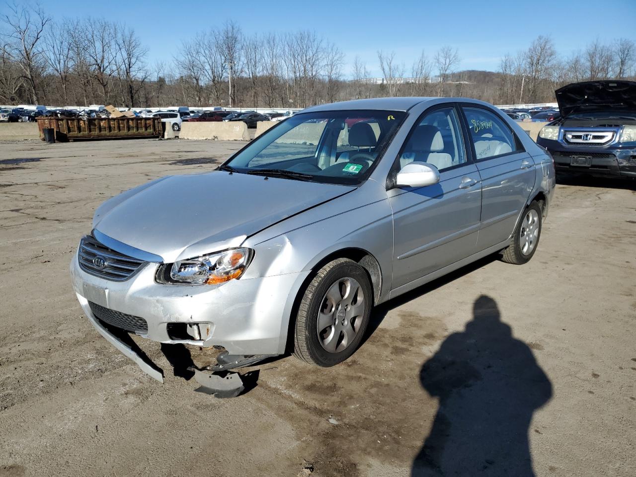 Lot #3052494139 2008 KIA SPECTRA EX