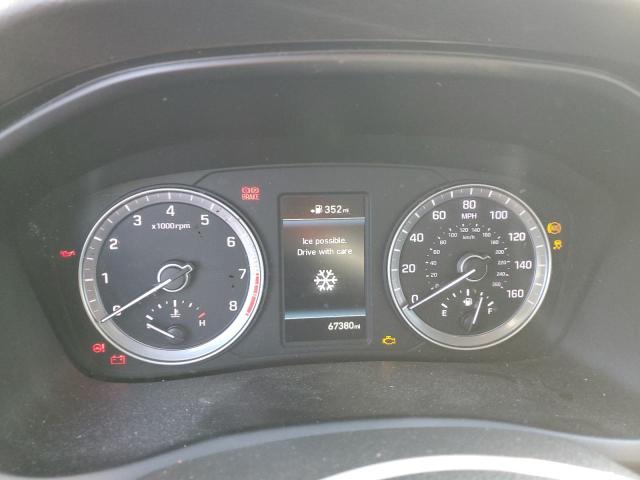2018 HYUNDAI SONATA SPO - 5NPE34AF6JH626907