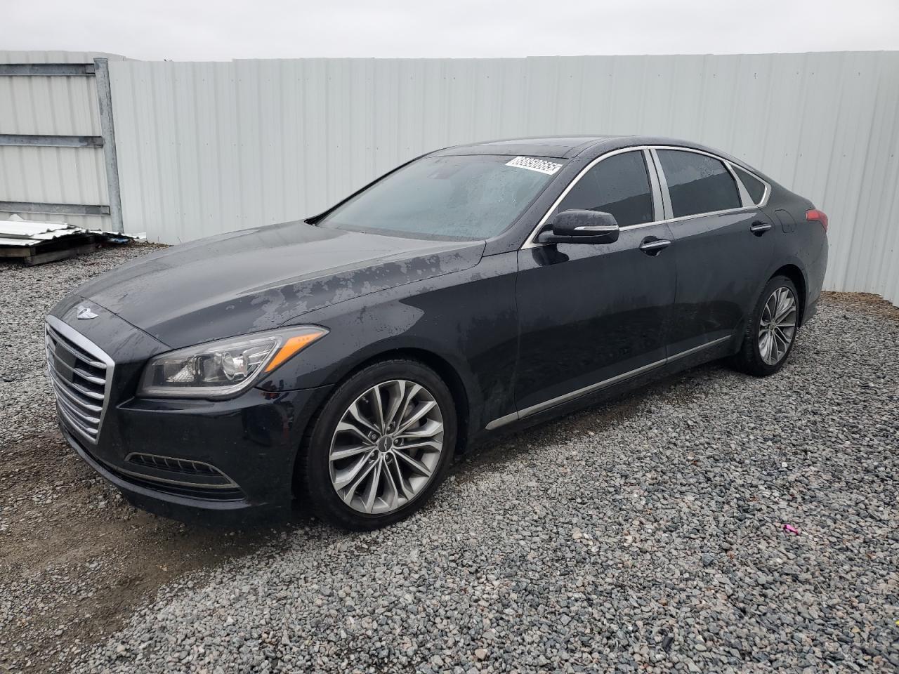  Salvage Hyundai Genesis