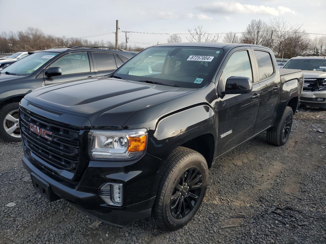 GMC CANYON ELEVATION