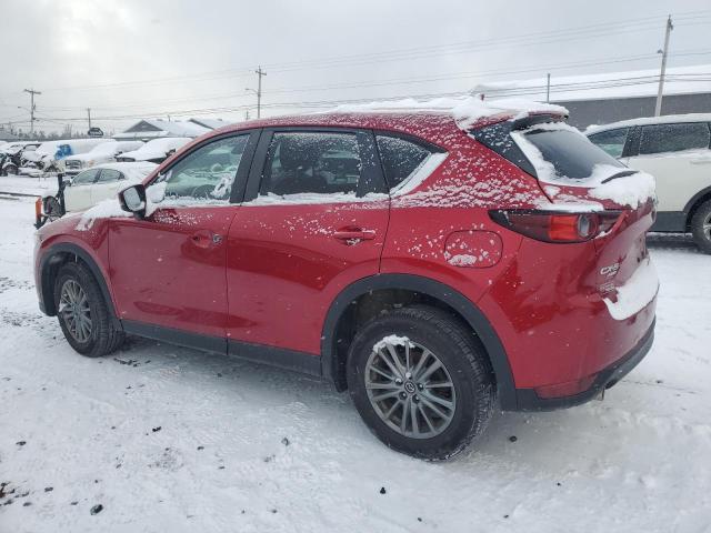 Vin: jm3kfbcm7j0307501, lot: 42520065, mazda cx-5 touring 20182