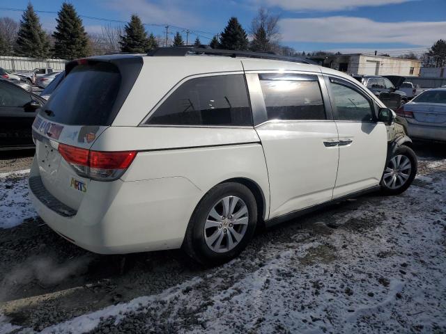 HONDA ODYSSEY EX 2014 white  gas 5FNRL5H67EB032151 photo #4