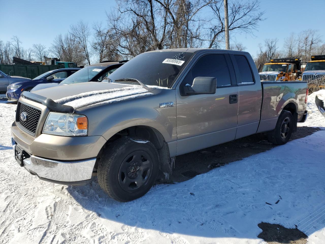  Salvage Ford F-150