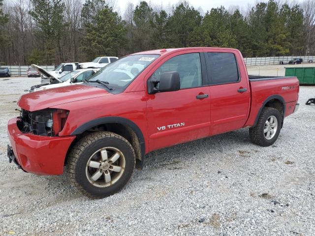 NISSAN TITAN S