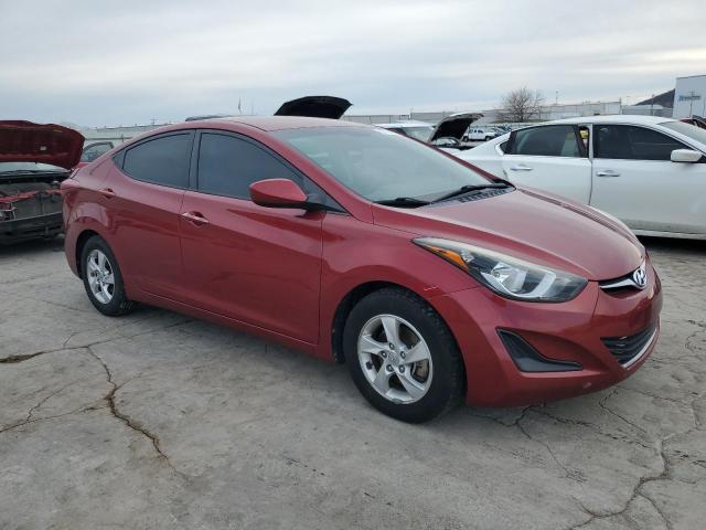 Vin: 5npdh4ae2eh536888, lot: 87186124, hyundai elantra se 20144