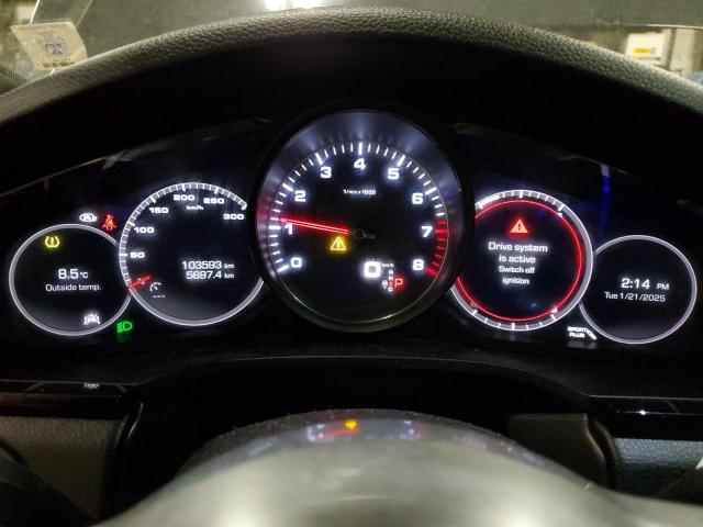 2020 PORSCHE CAYENNE S WP1AB2AY3LDA27879