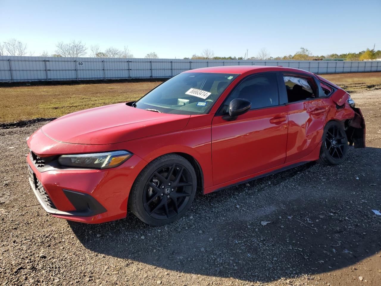 19XFL2H8XPE005117 HONDA CIVIC SPOR 2023