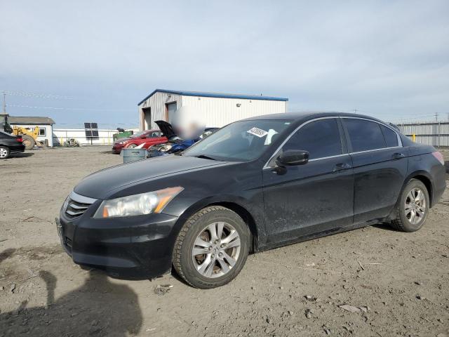 HONDA ACCORD SE 2011 black  gas 1HGCP2F6XBA134674 photo #1