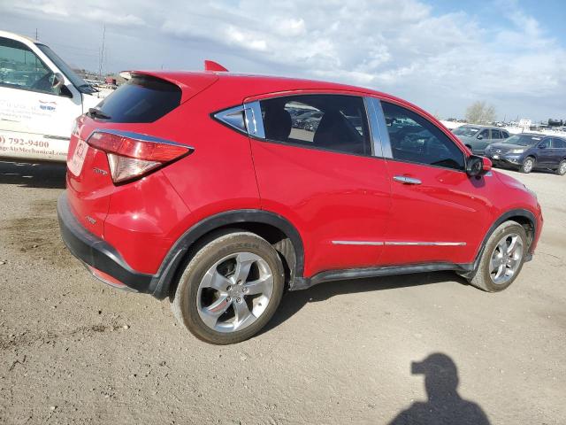 HONDA HR-V EX 2017 red 4dr spor gas 3CZRU6H56HM716628 photo #4