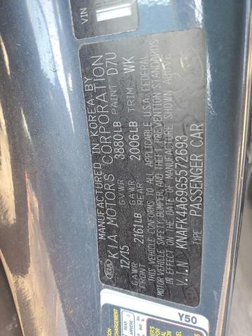 2016 KIA FORTE LX - KNAFK4A69G5572693