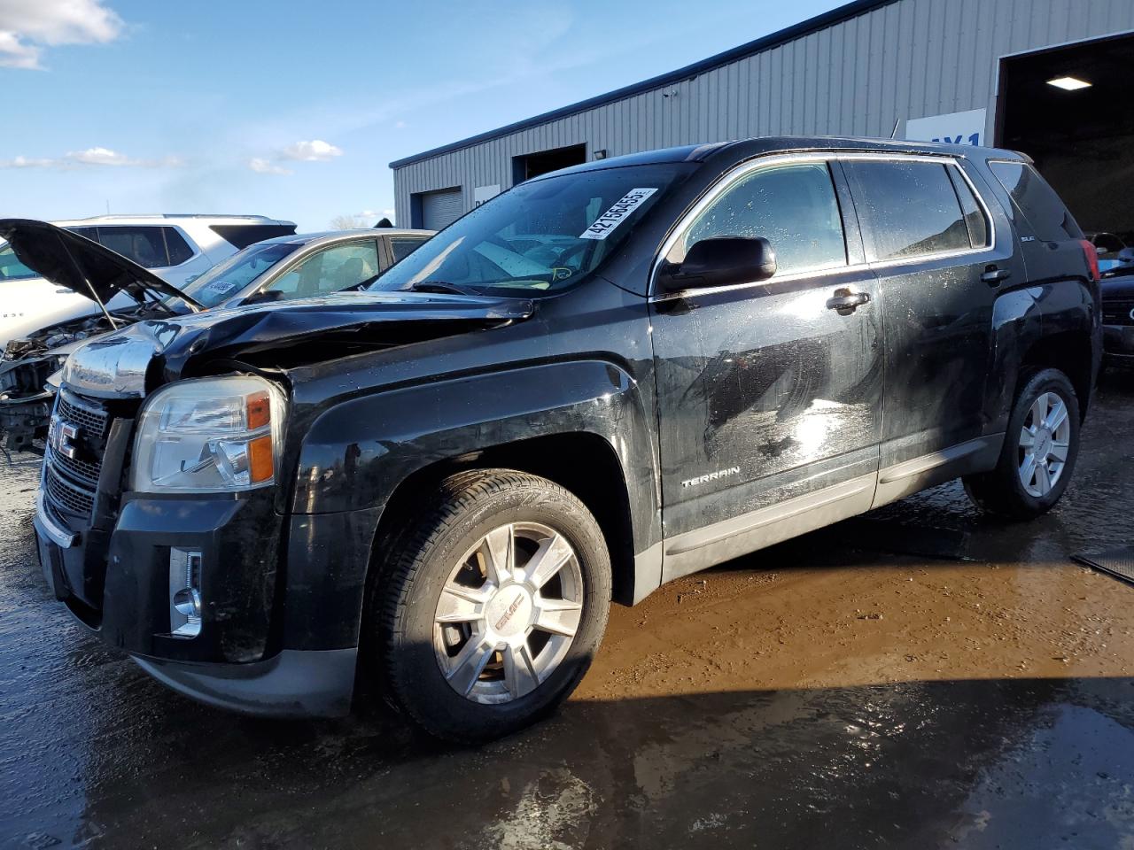  Salvage GMC Terrain