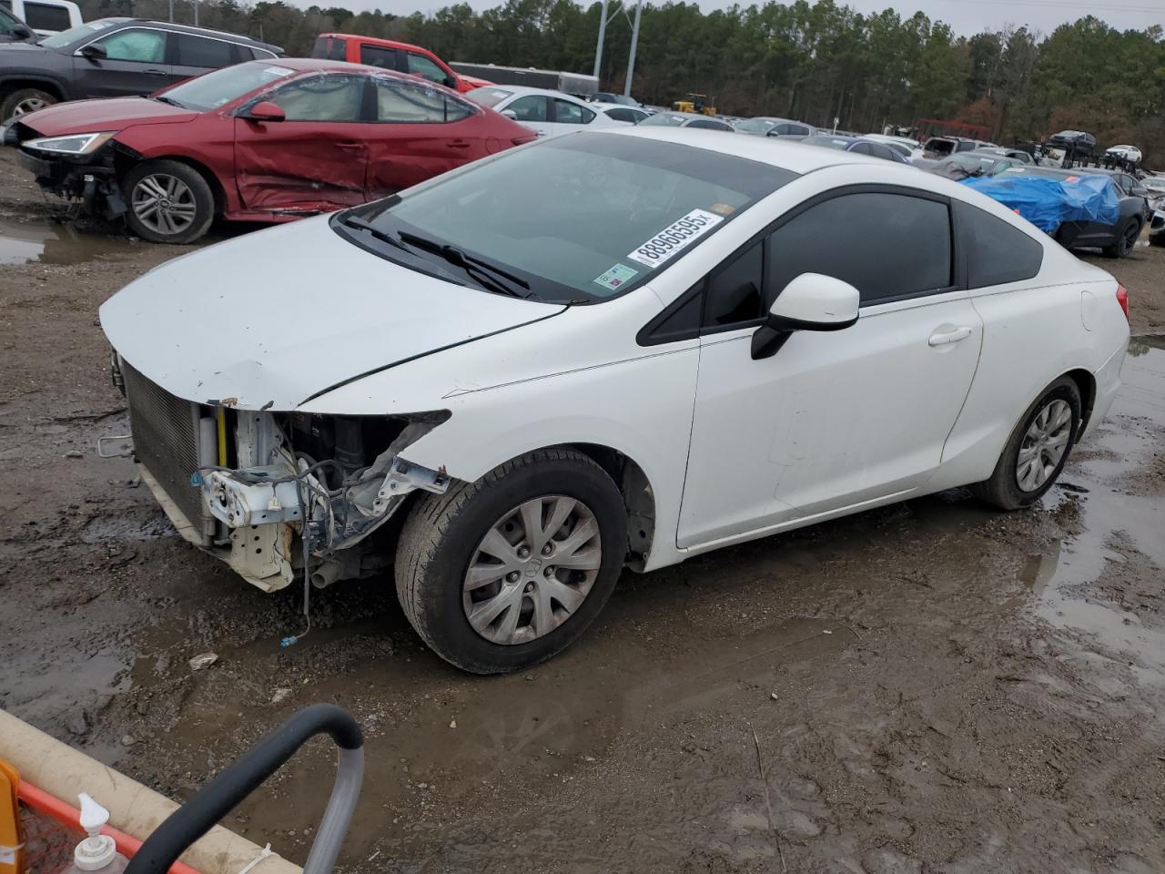  Salvage Honda Civic