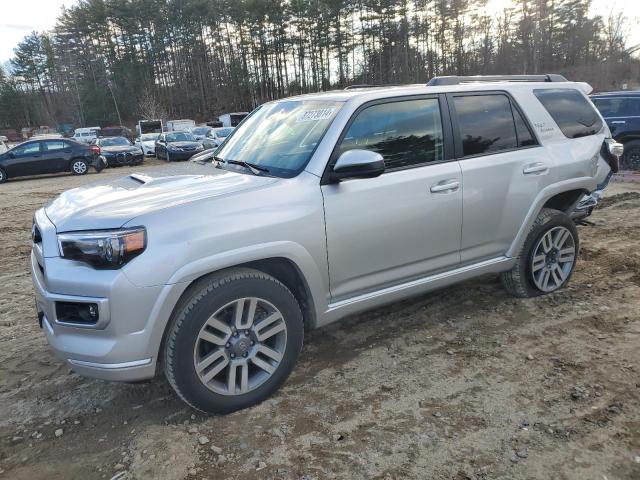 TOYOTA 4RUNNER SR 2022 silver  gas JTESU5JR5N5992181 photo #1