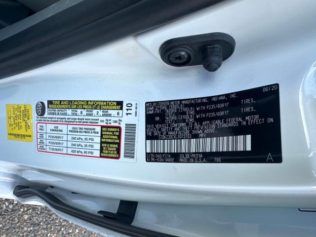 2020 TOYOTA SIENNA LE - 5TDKZ3DCXLS072703