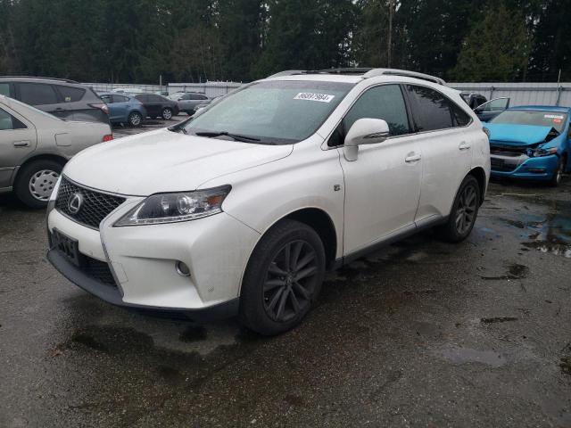 2013 LEXUS RX 350 BAS #3067141256